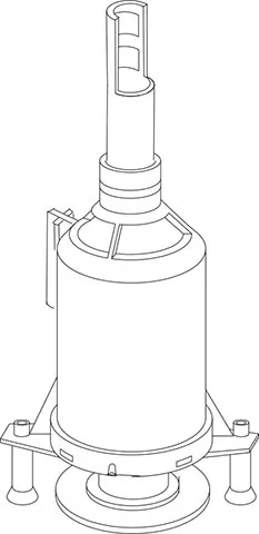 Auslaufventil zu SPK W250, W285, W295, W370, W444, W770, W900, AP210 / AP240, komplett