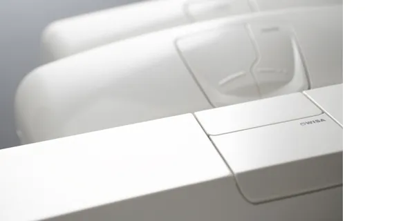 Deckel WISA 770 mit Bed.-Taste beige