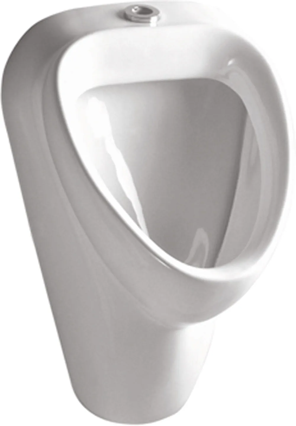 SYDNEY URINAL WASSERZULAUF OBEN, weiß