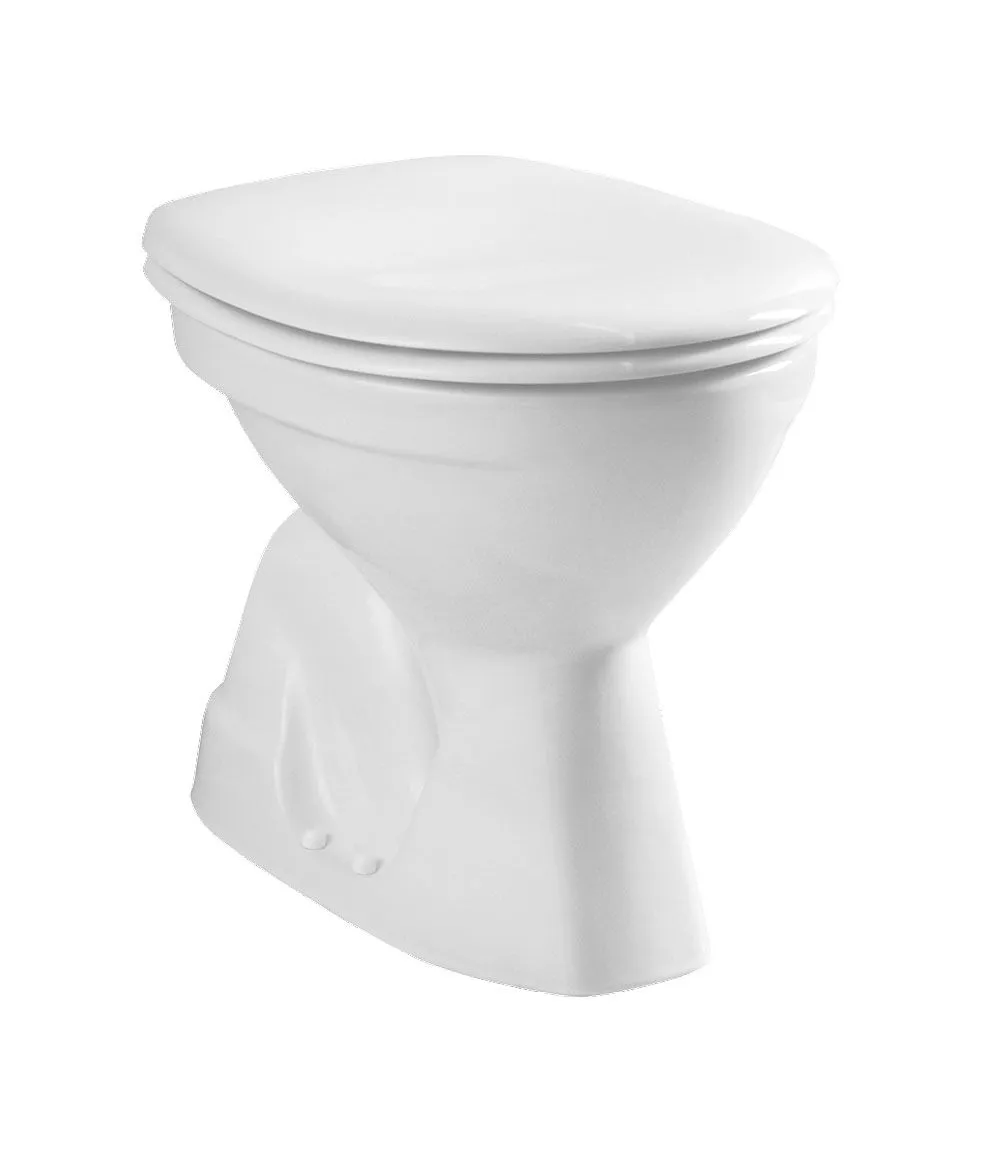SYDNEY TIEFSPÜL-STAND-WC IS, weiß