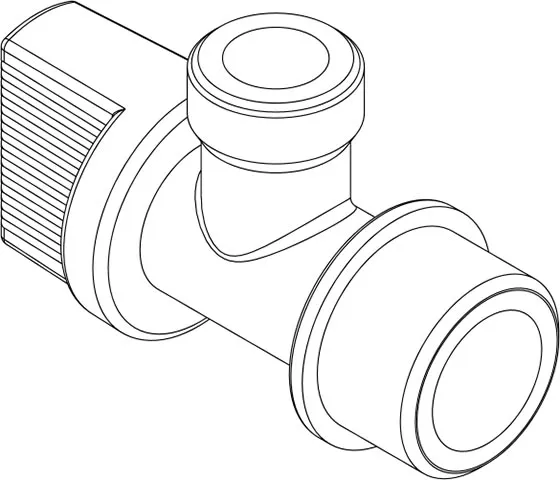 Eckventil G1/2 SPK W300, W336, W470 - W1270DF, AP220, AP230, AP240, AP260, AP270