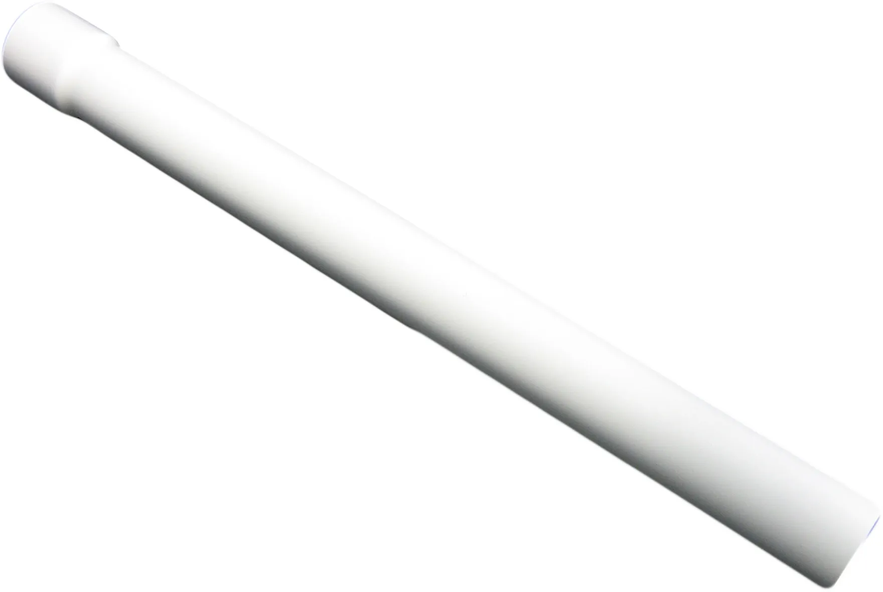 SPÜLROHRVERLÄNGERUNG MIT MUFFE 500 mm, weiß