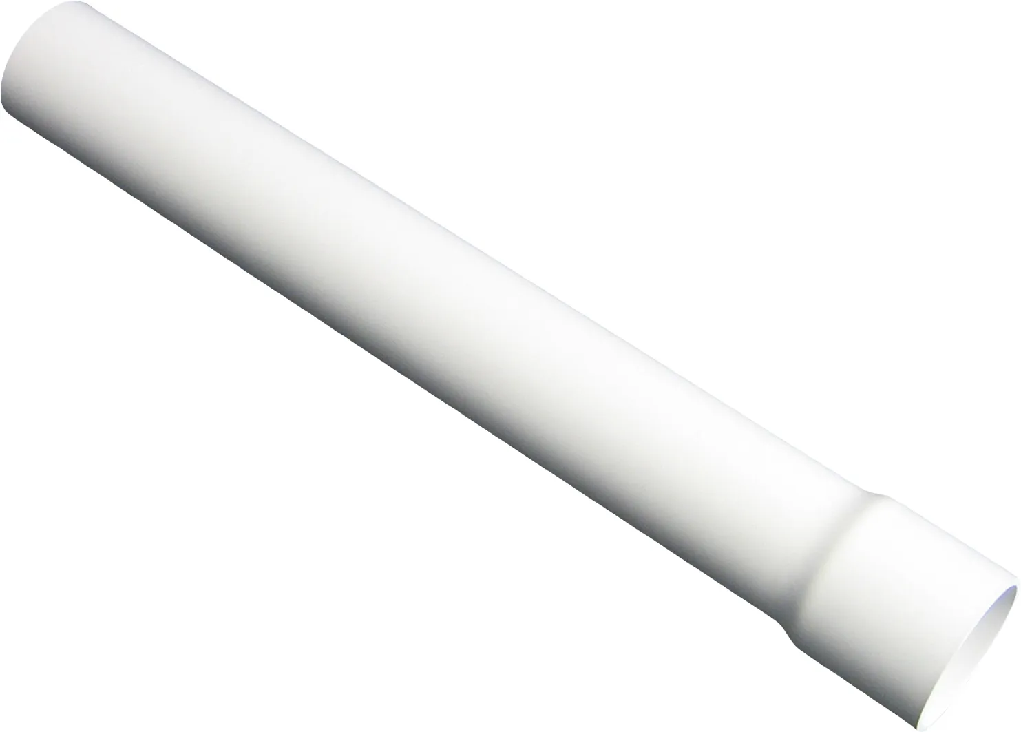 SPÜLROHRVERLÄNGERUNG MIT MUFFE 340 mm, weiß