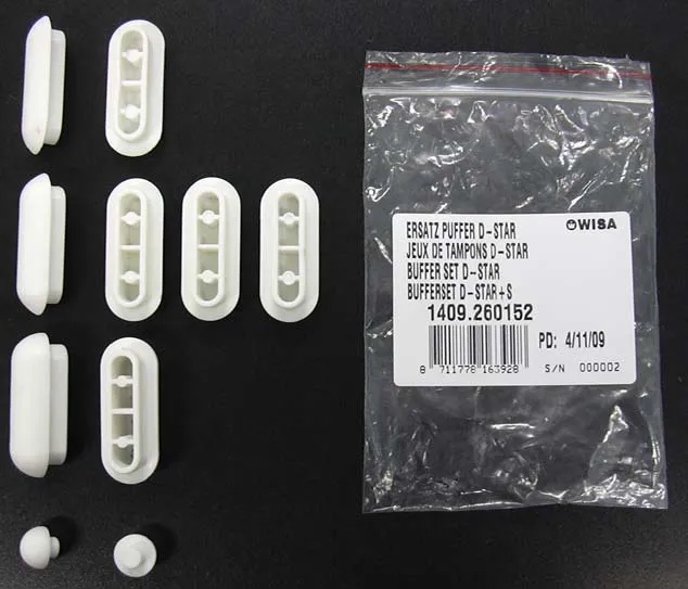 ERSATZPUFFER FÜR WC-SITZ D-STAR