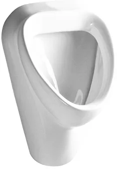 SYDNEY URINAL WASSERZULAUF HINTEN, weiß