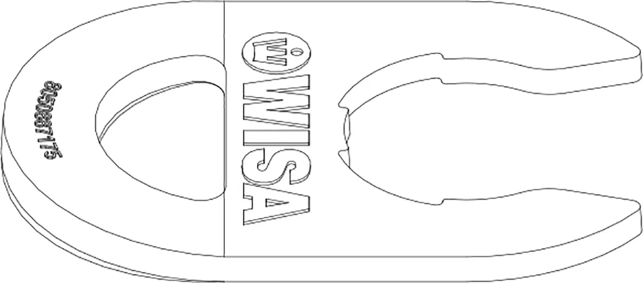 Sicherungsklip UP-SPK XS/ XT, 380/ 387
