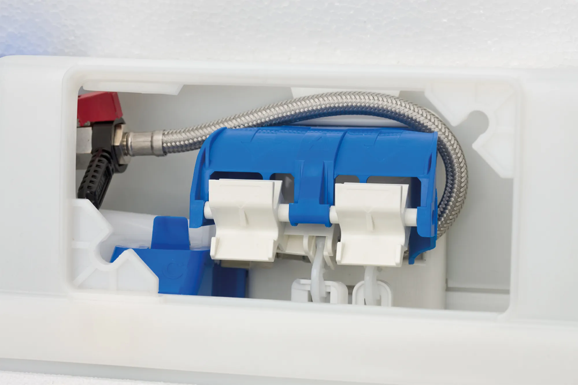 Aufnahmebock m. Umlenkhebel UP-SPK XT, UP387, mechanisch