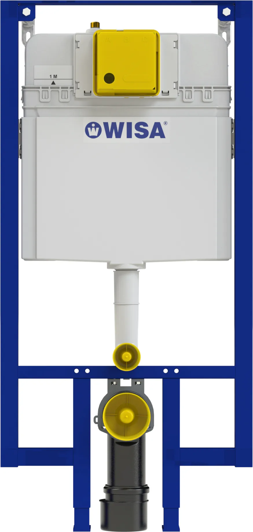 Vorwandelement XF WC 118 cm