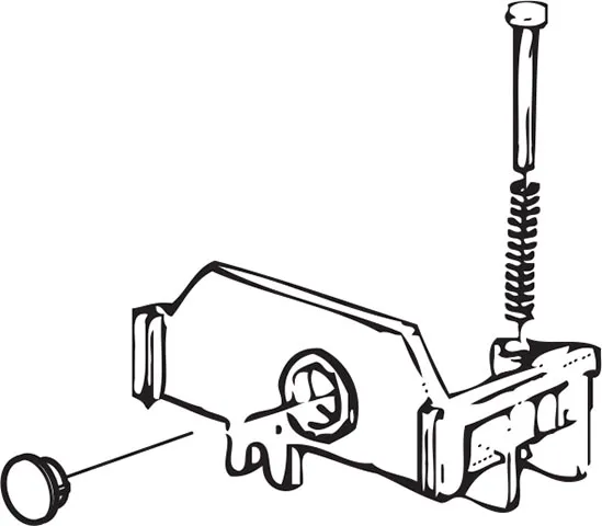 Halteplatte zu AP-SPK W500, W570, AP220