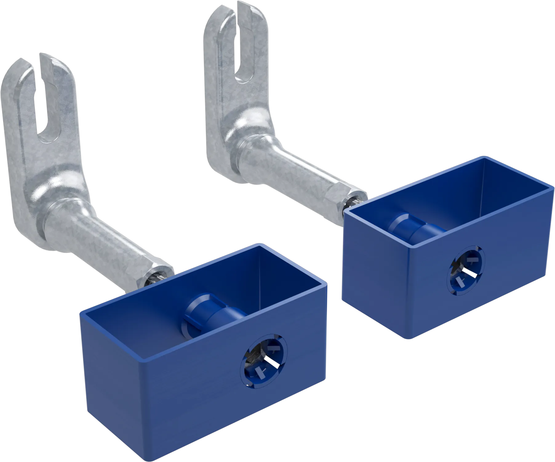 WANDBEFESTIGUNGSSATZ UNTEN