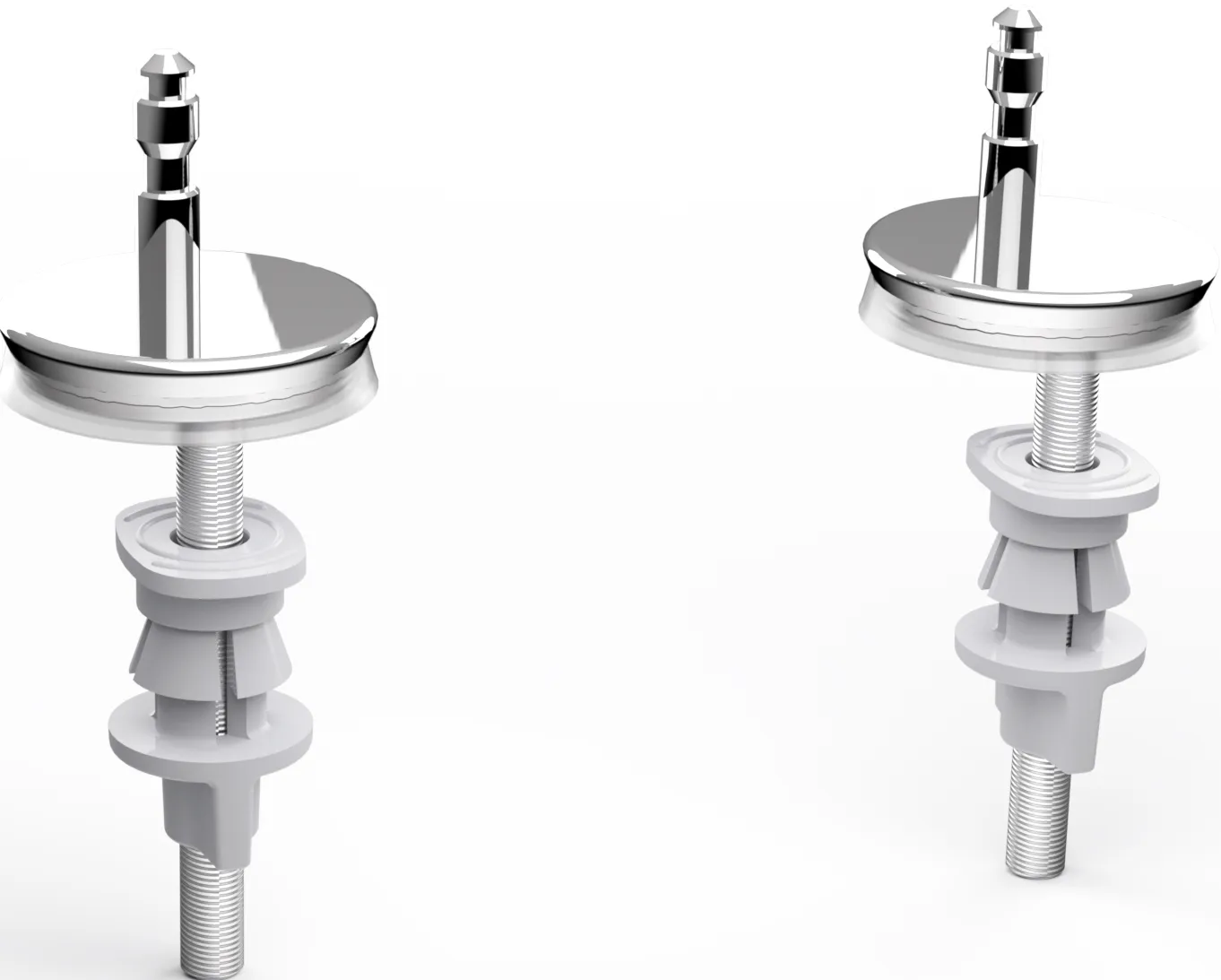 Ersatzscharniere WC-Sitz Antares