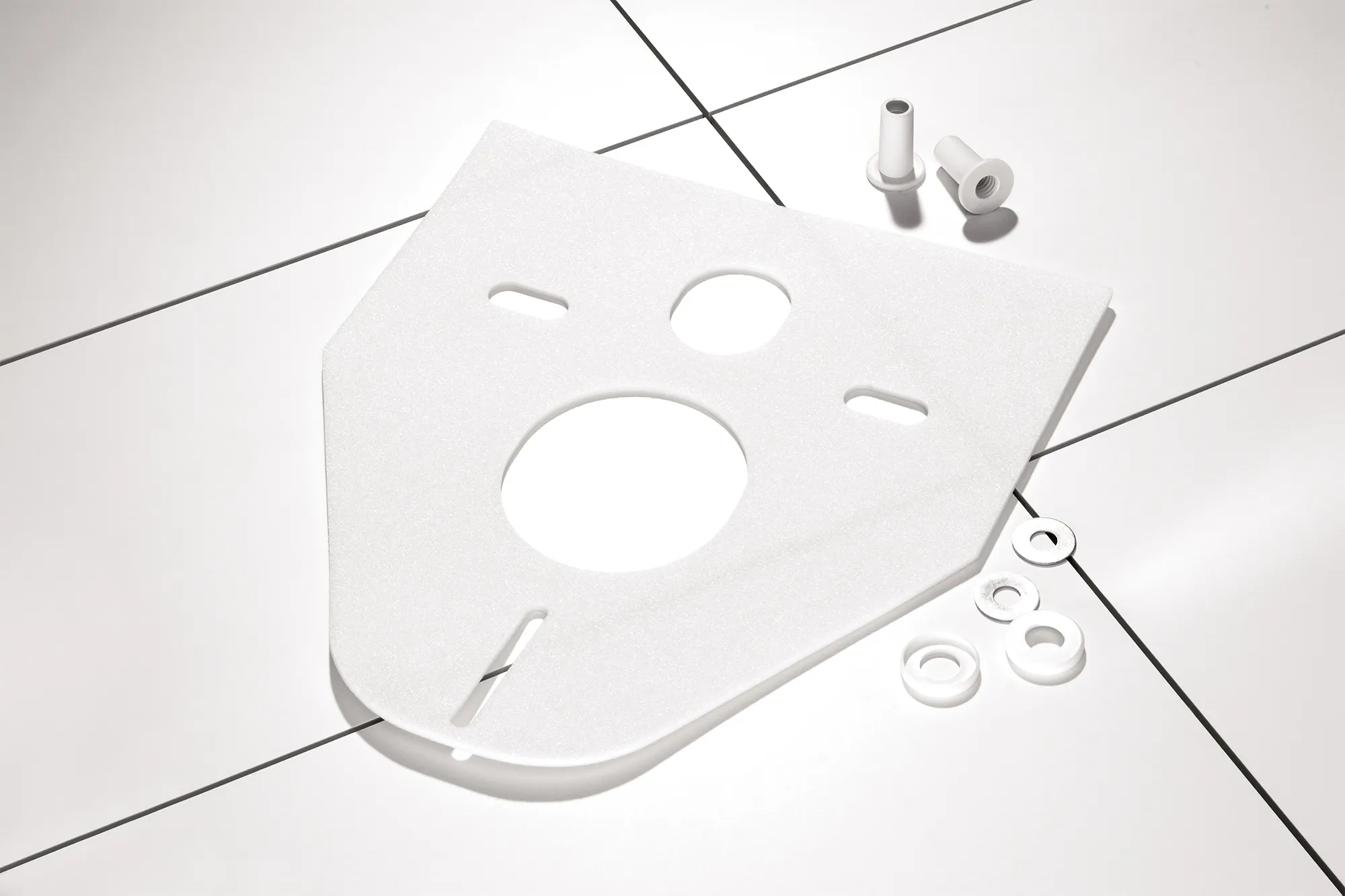 SCHALLSCHUTZ-SET für Wand-WC und Wandbidet