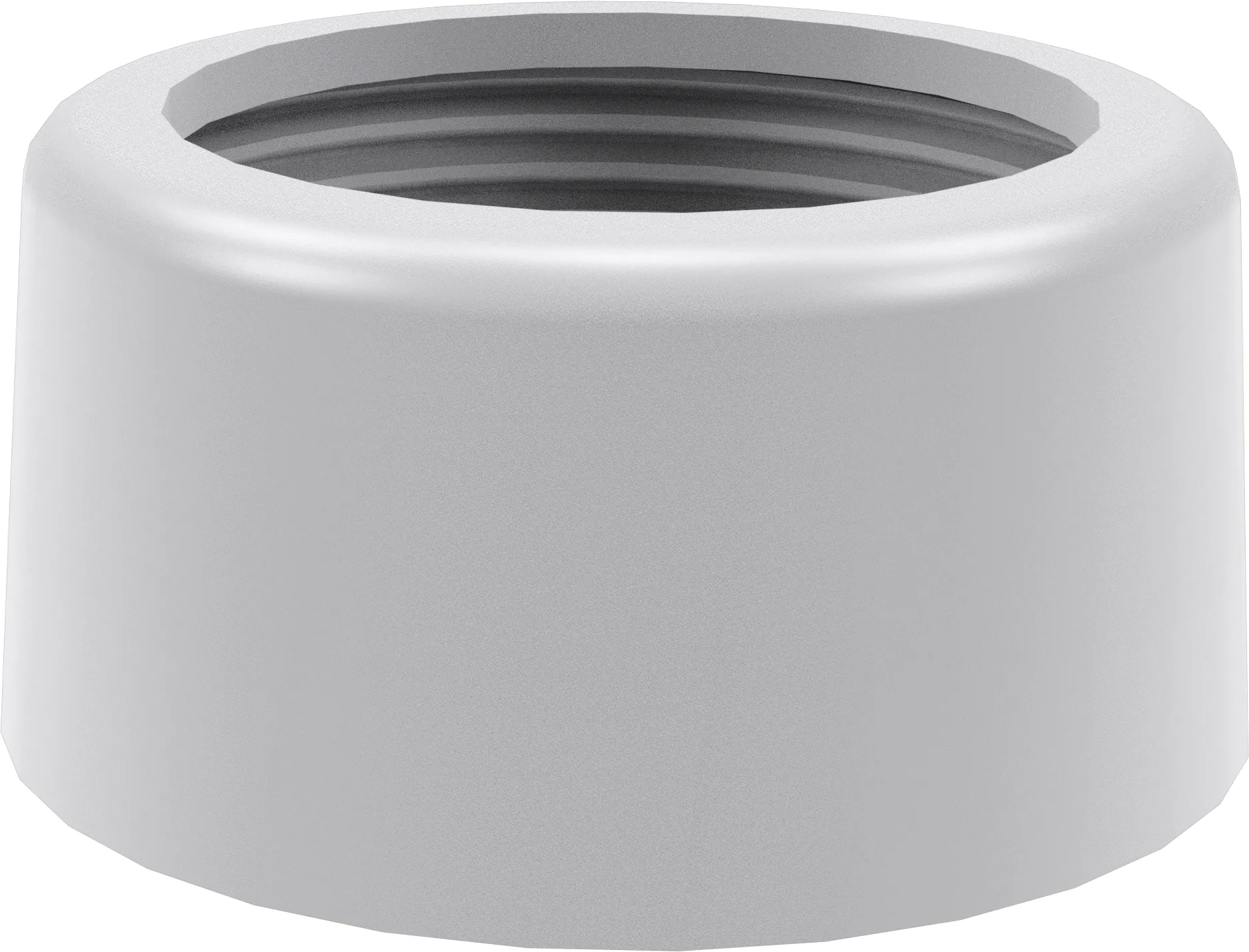 Überwurfmutter zu AP-SPK W250 - W1270DF, AP210 - AP270, weiß