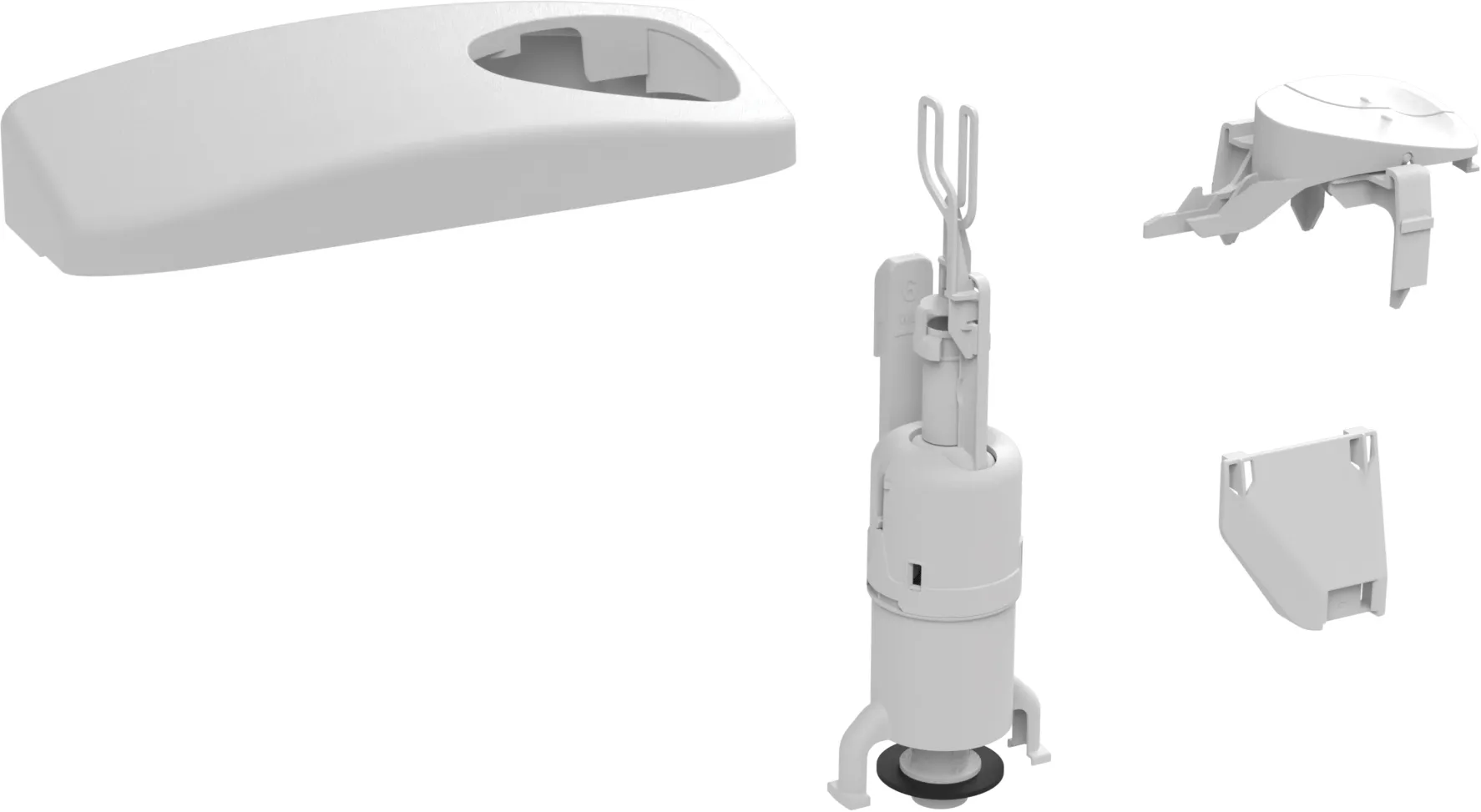 Umrüstsatz AP-SPK W336DF, W450DF, W650 DF, AP230, weiß