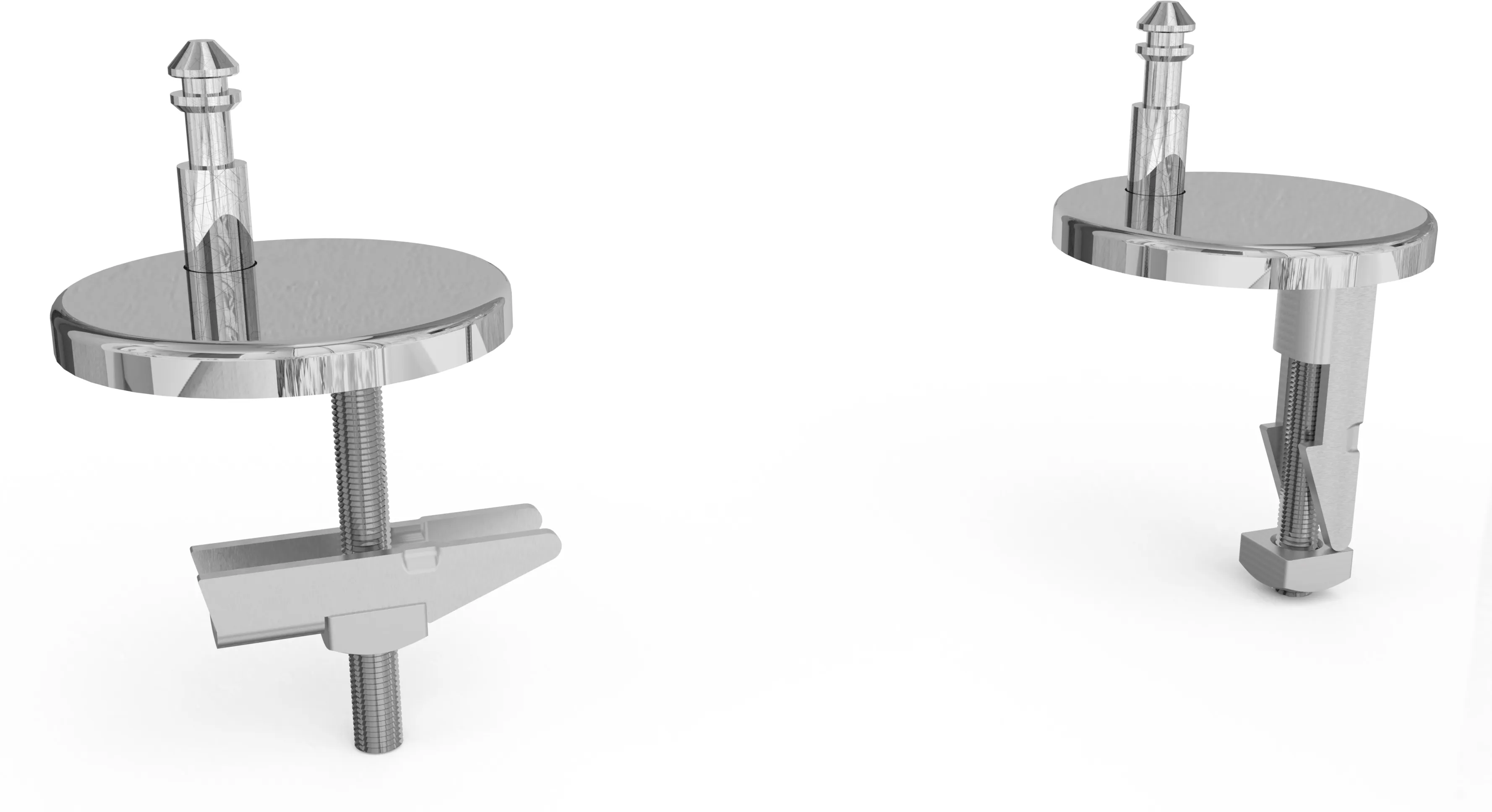 ERSATZSCHARNIERE TOPFIX ANTARES S, VIRGO S, TAURUS S, AQUARIUS S AND SCORPIO S TOILET SEAT