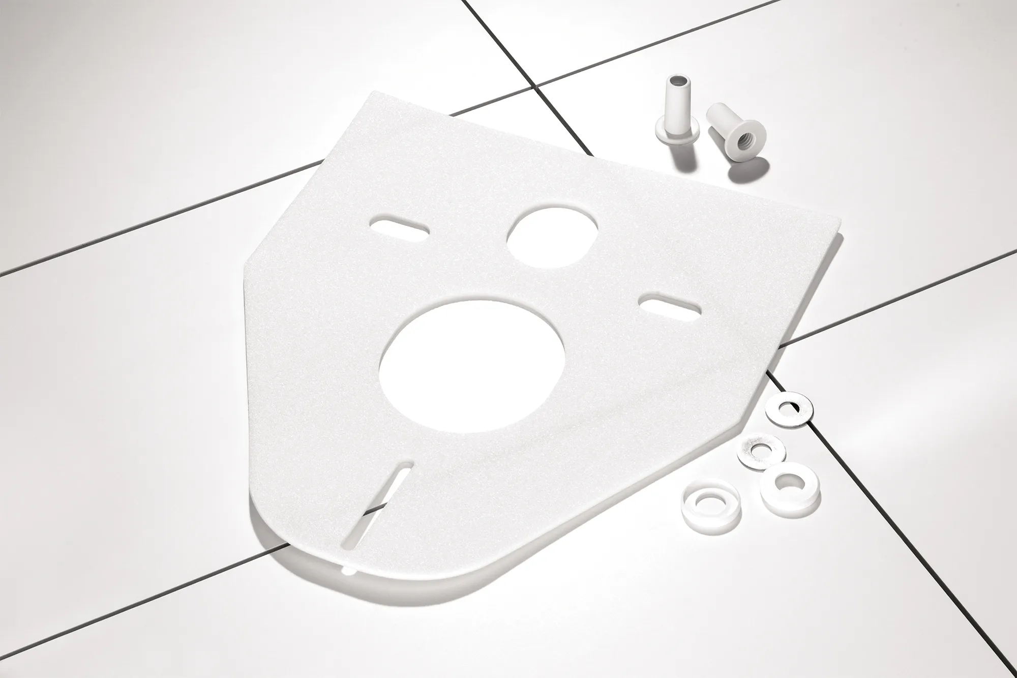 SCHALLSCHUTZ-SET für Wand-WC und Wandbidet