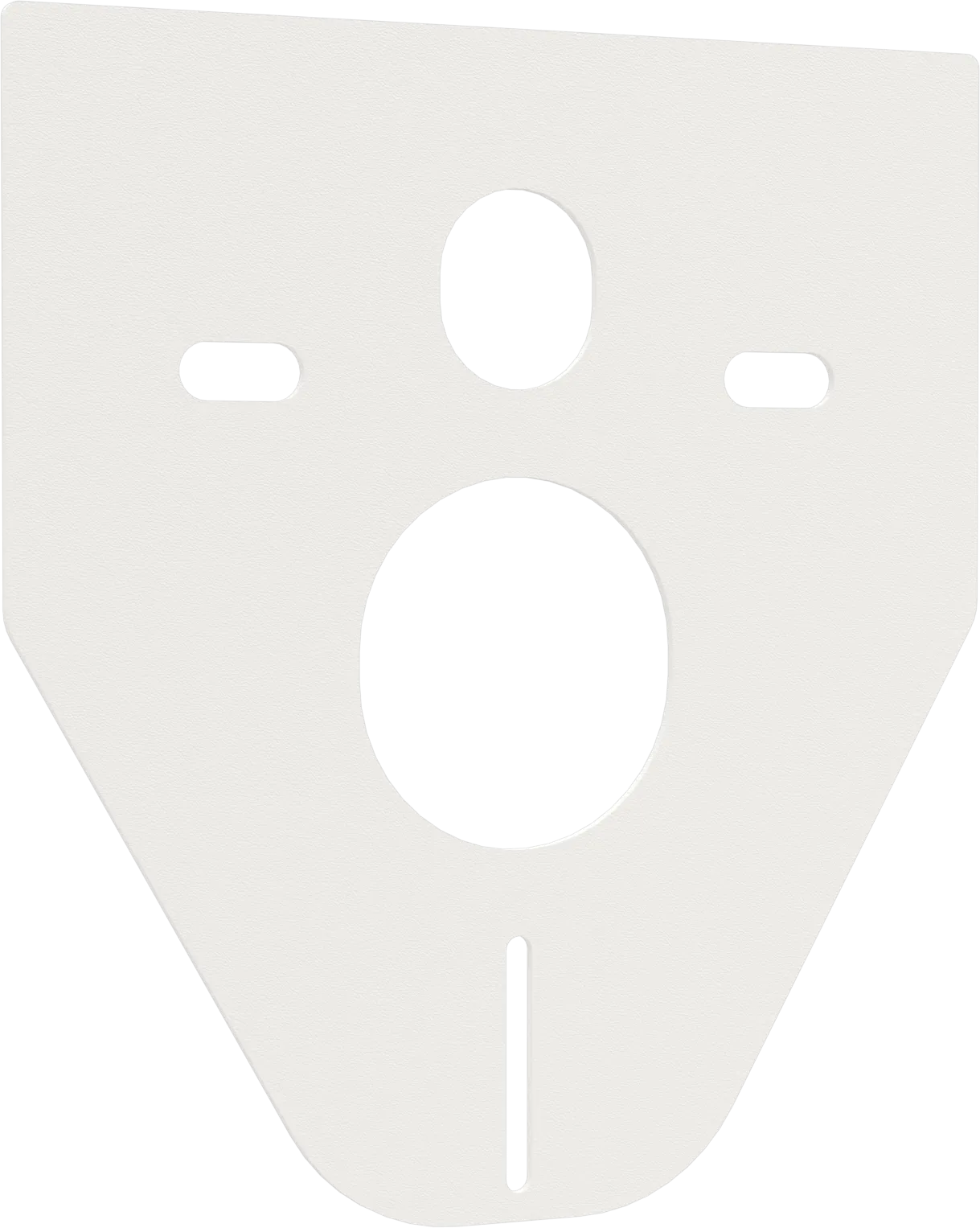 SCHALLSCHUTZ-SET für Wand-WC und Wandbidet