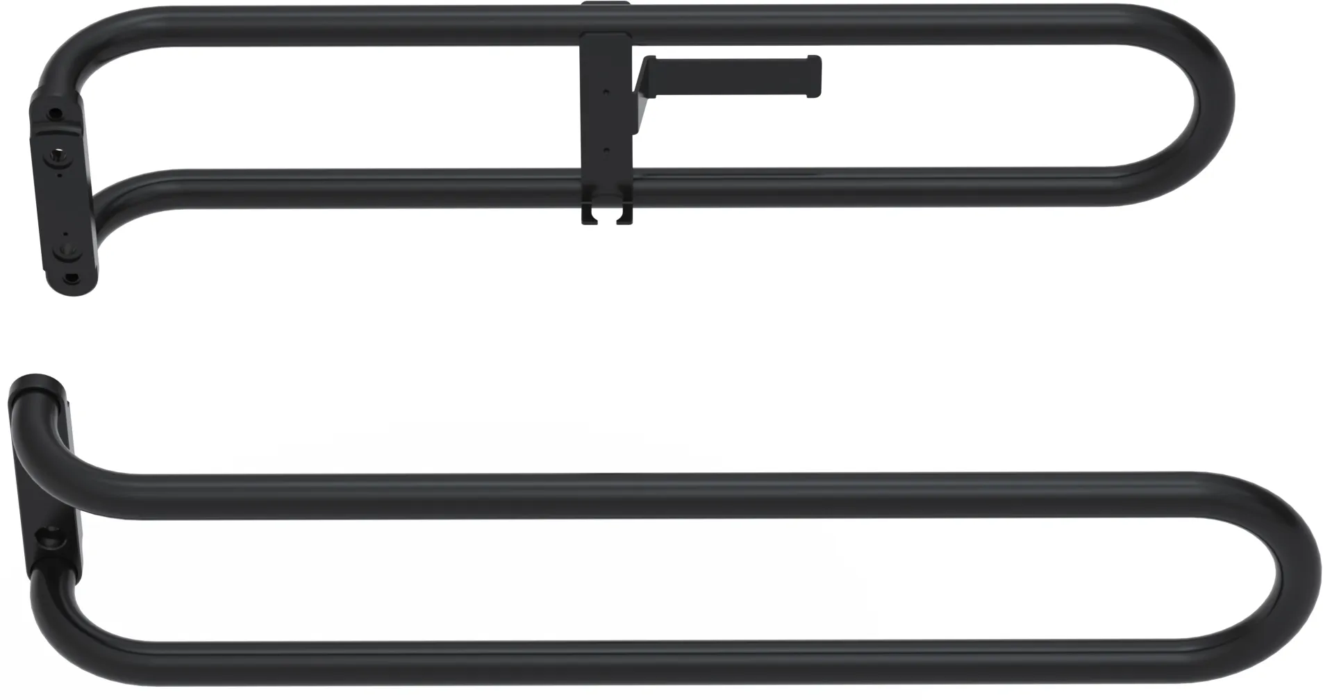 VARIOTRONIC STÜTZGRIFFE, schwarz