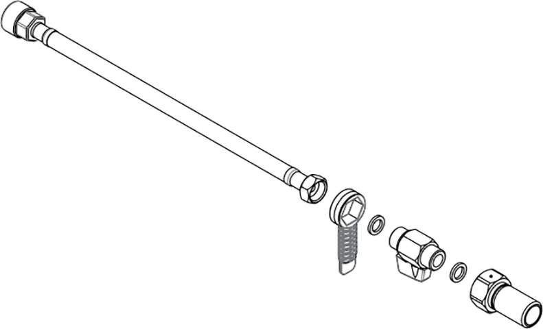 Flexischlauch zu UP.SPK XT, 387