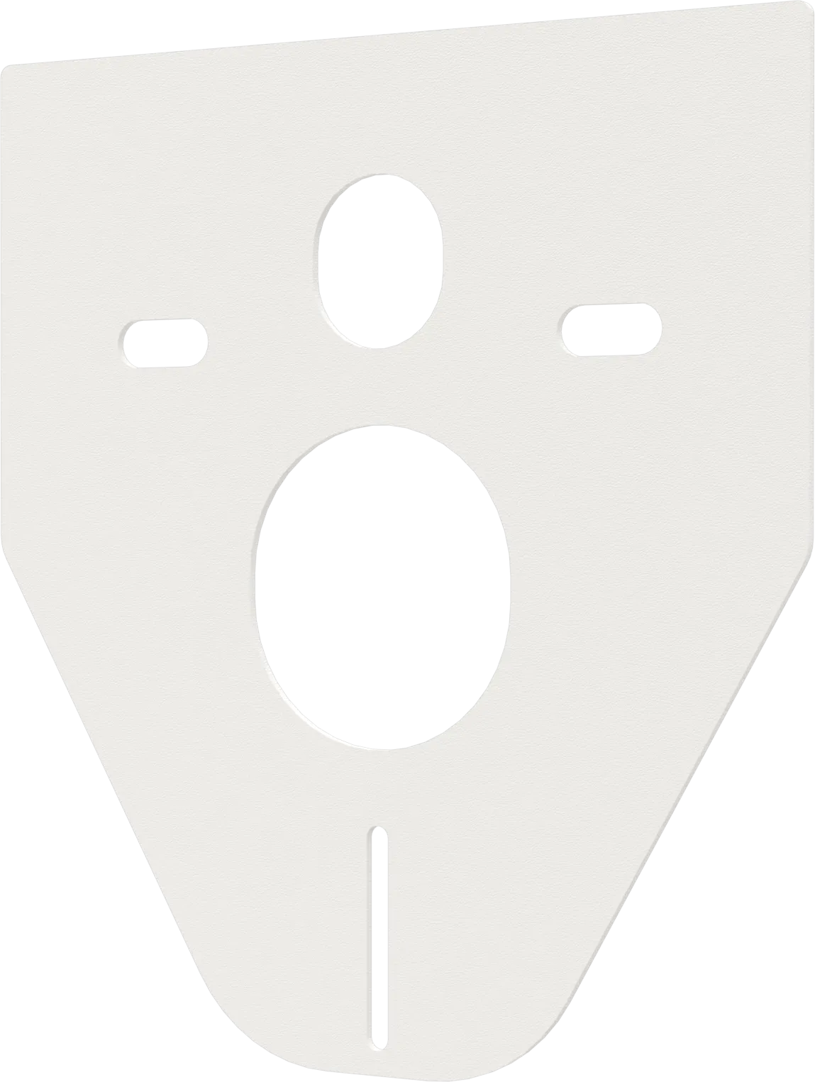 SCHALLSCHUTZ-SET für Wand-WC und Wandbidet