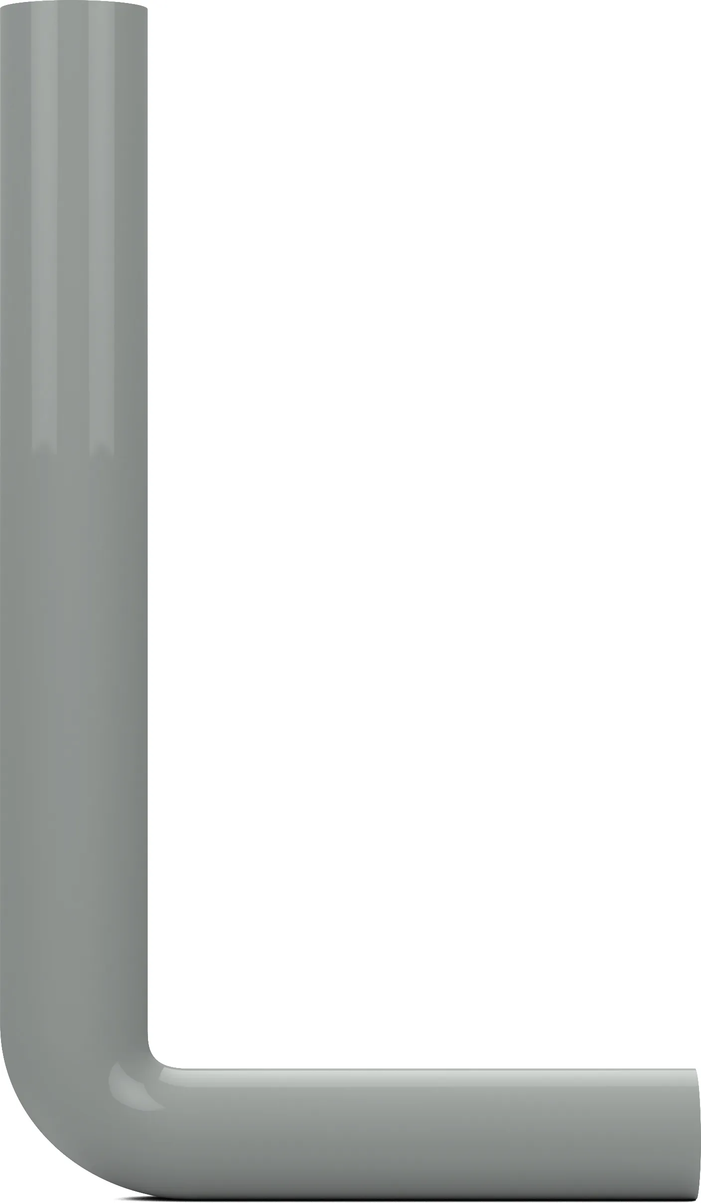 SPÜLROHRBOGEN 380 x 210 mm, manhattan