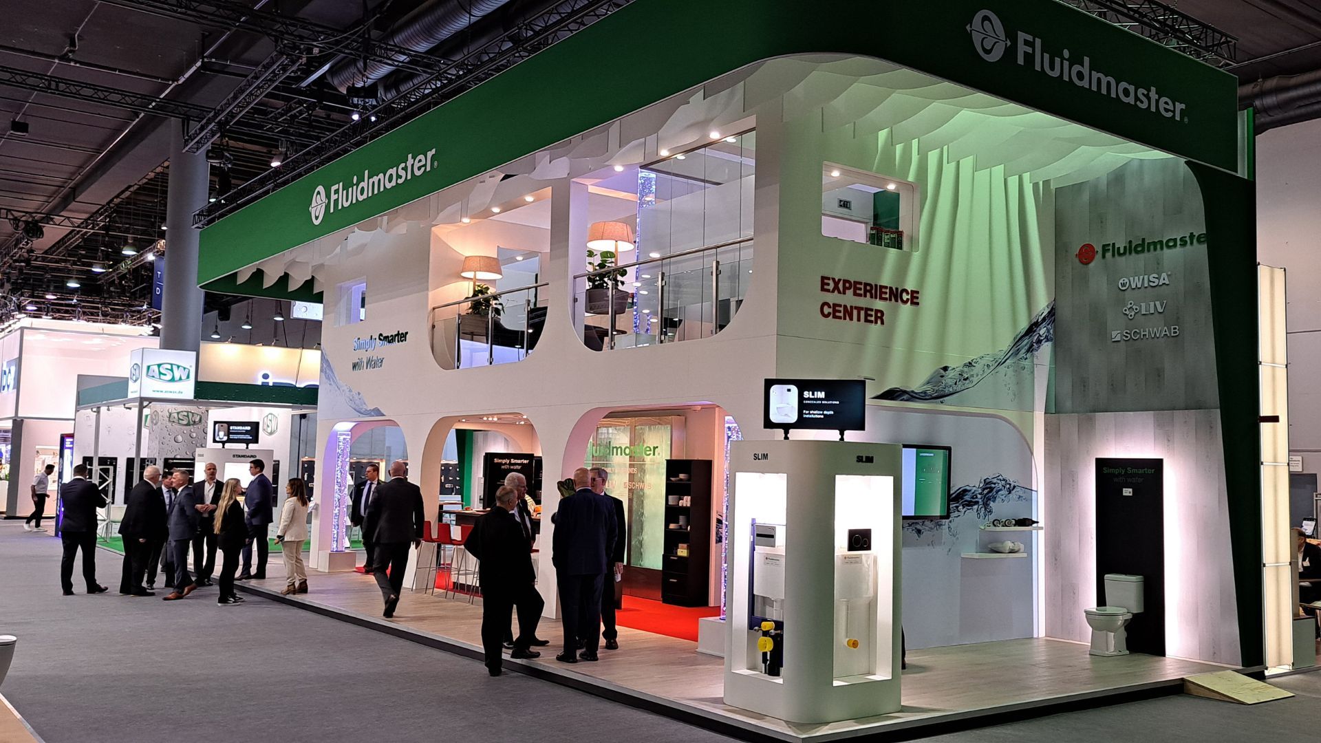 Fluidmaster auf der ISH 2025