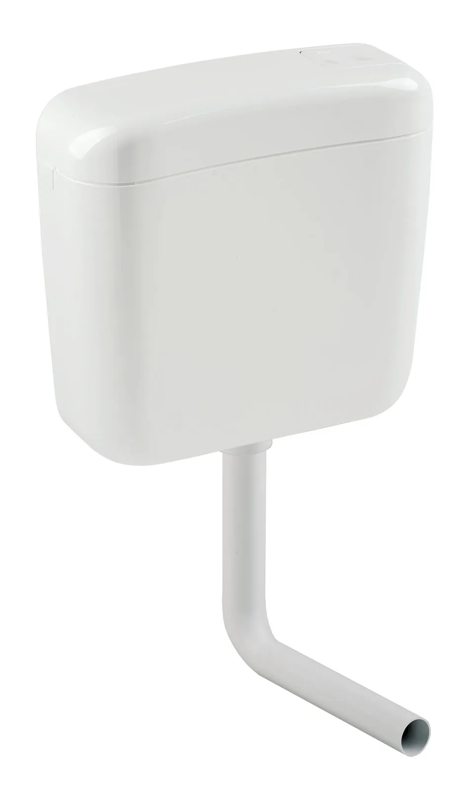 AUFPUTZ SPÜLKASTEN AP100, weiß