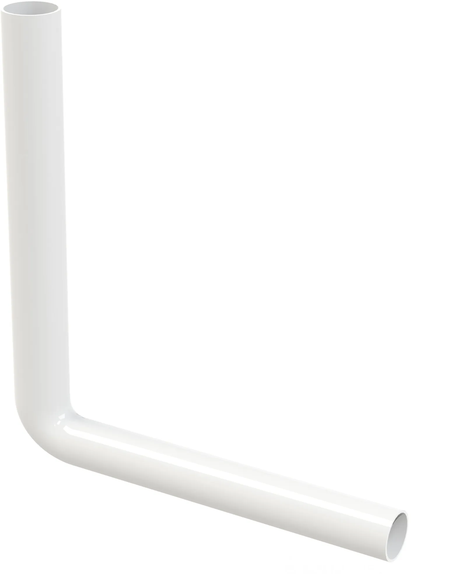 SPÜLROHRBOGEN 390 x 350 mm, weiß