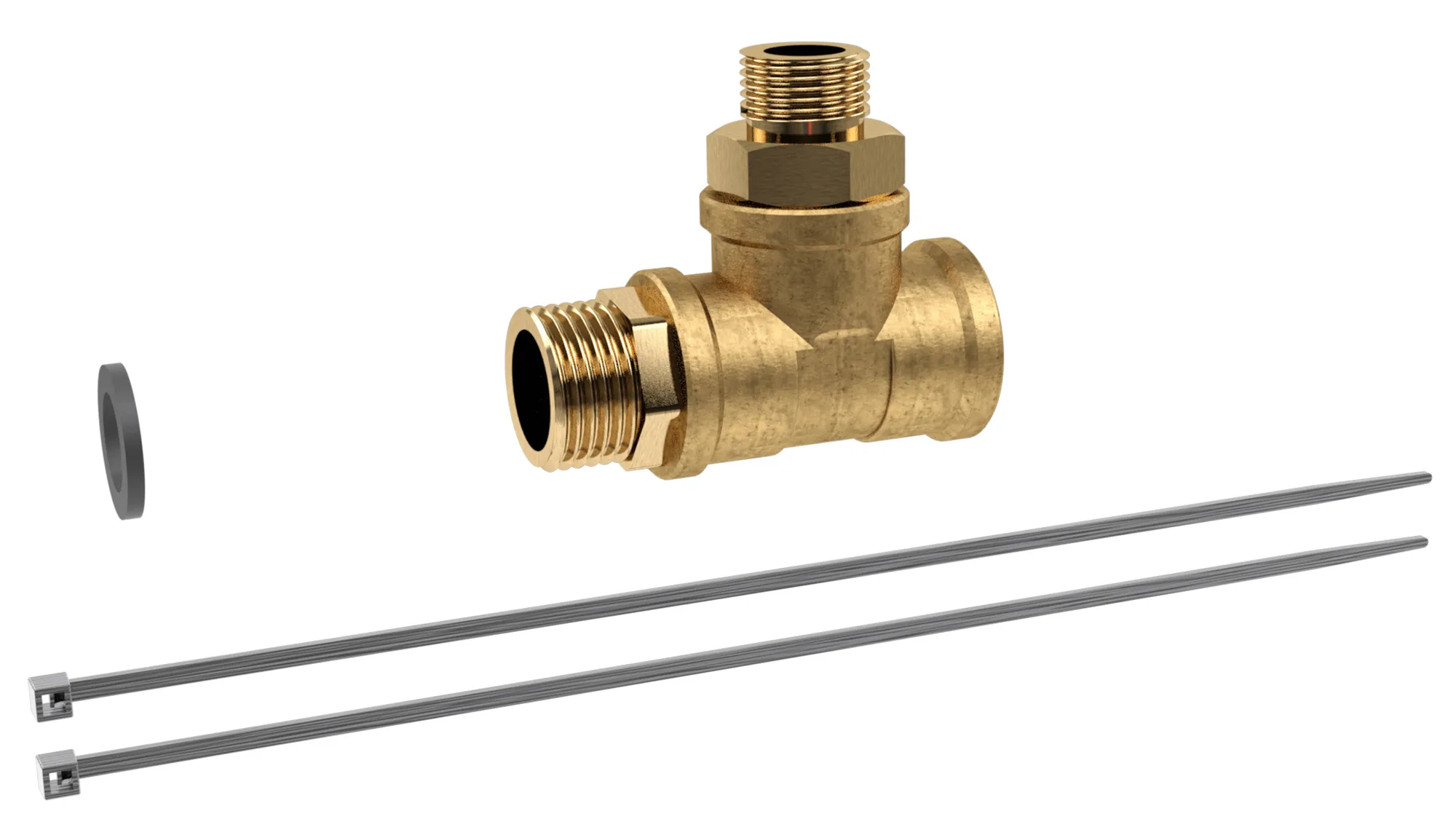 VARIOTRONIC  Anschlussset T-Stück für Anschluss DWC