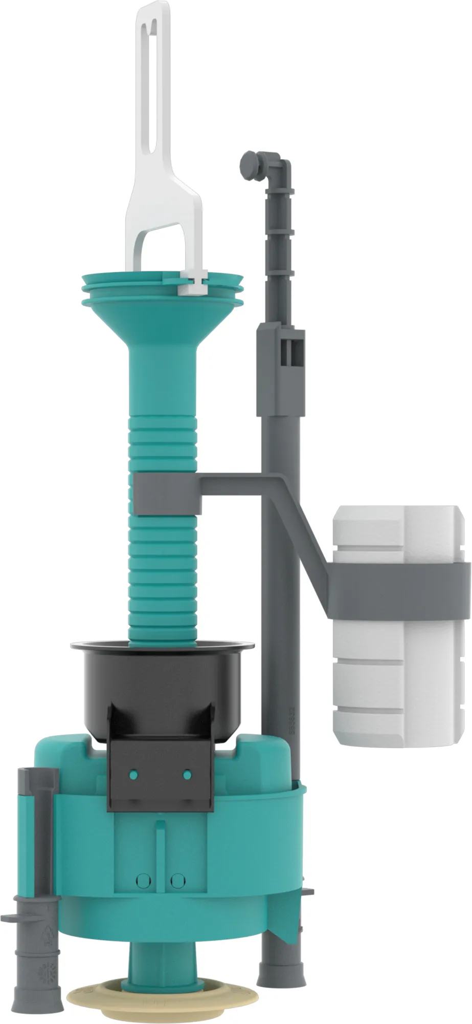 Auslaufventil zu AP-SPK W336DF, W450DF, W650DF, AP230, komplett