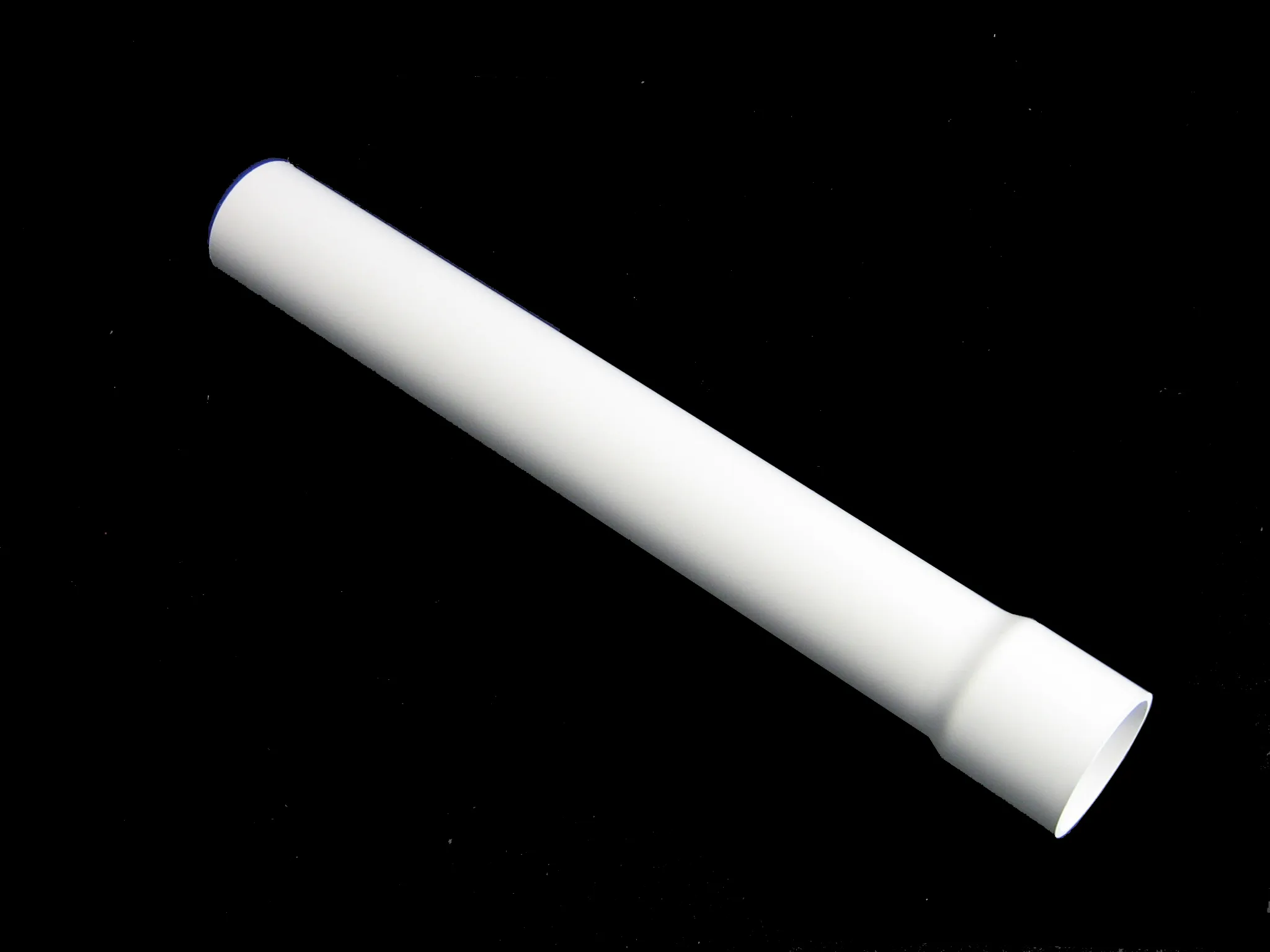 SPÜLROHRVERLÄNGERUNG MIT MUFFE 340 mm, weiß