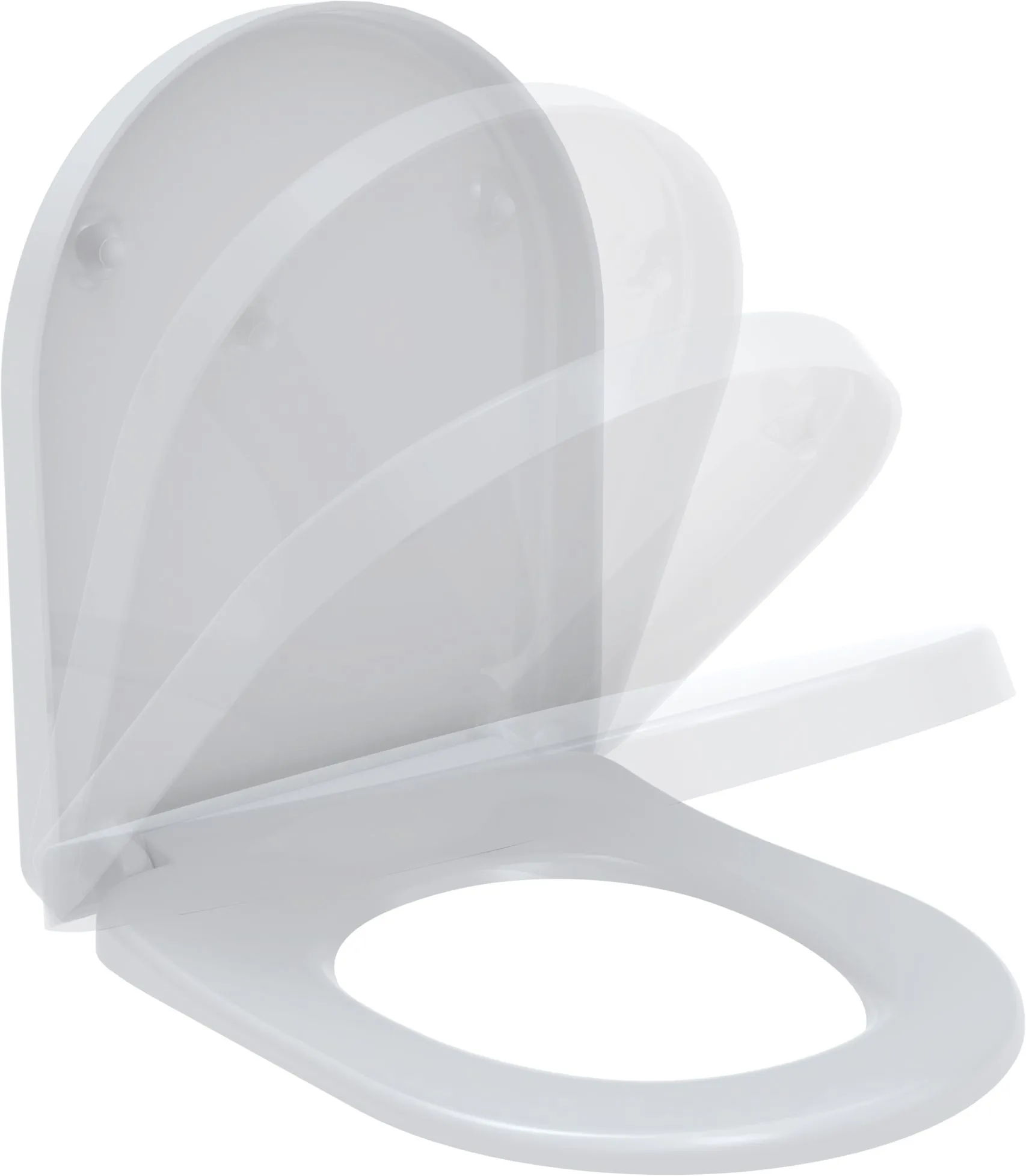 WC-SITZ SCORPIO S, weiß