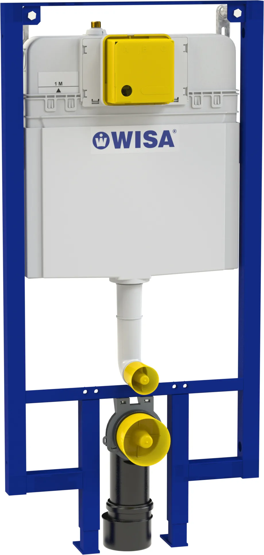 Vorwandelement XF WC 118 cm