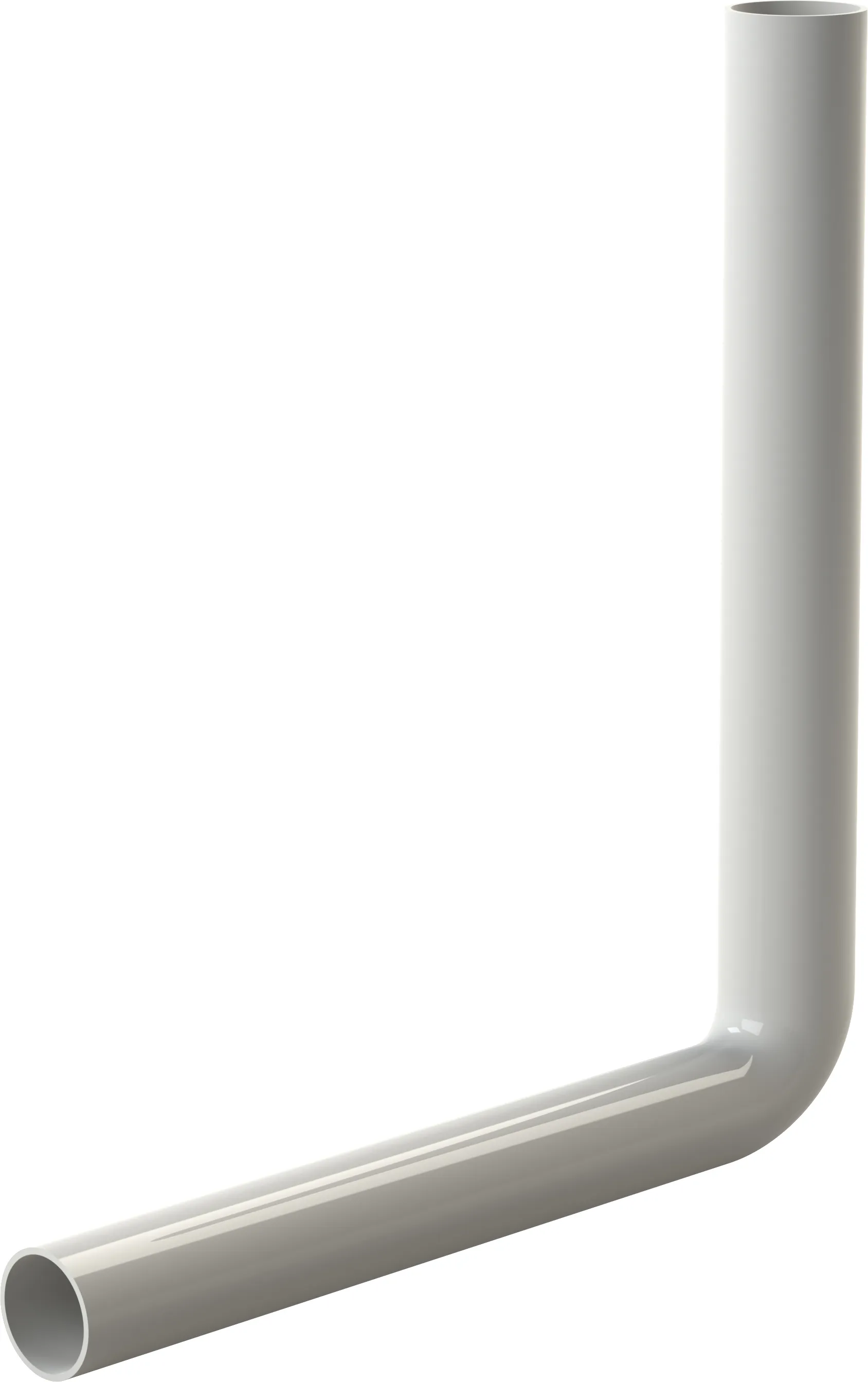 SPÜLROHRBOGEN 390 x 350 mm, weiß
