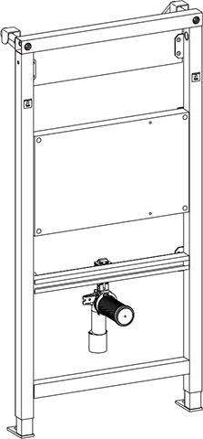 Ausgussbeckenelement