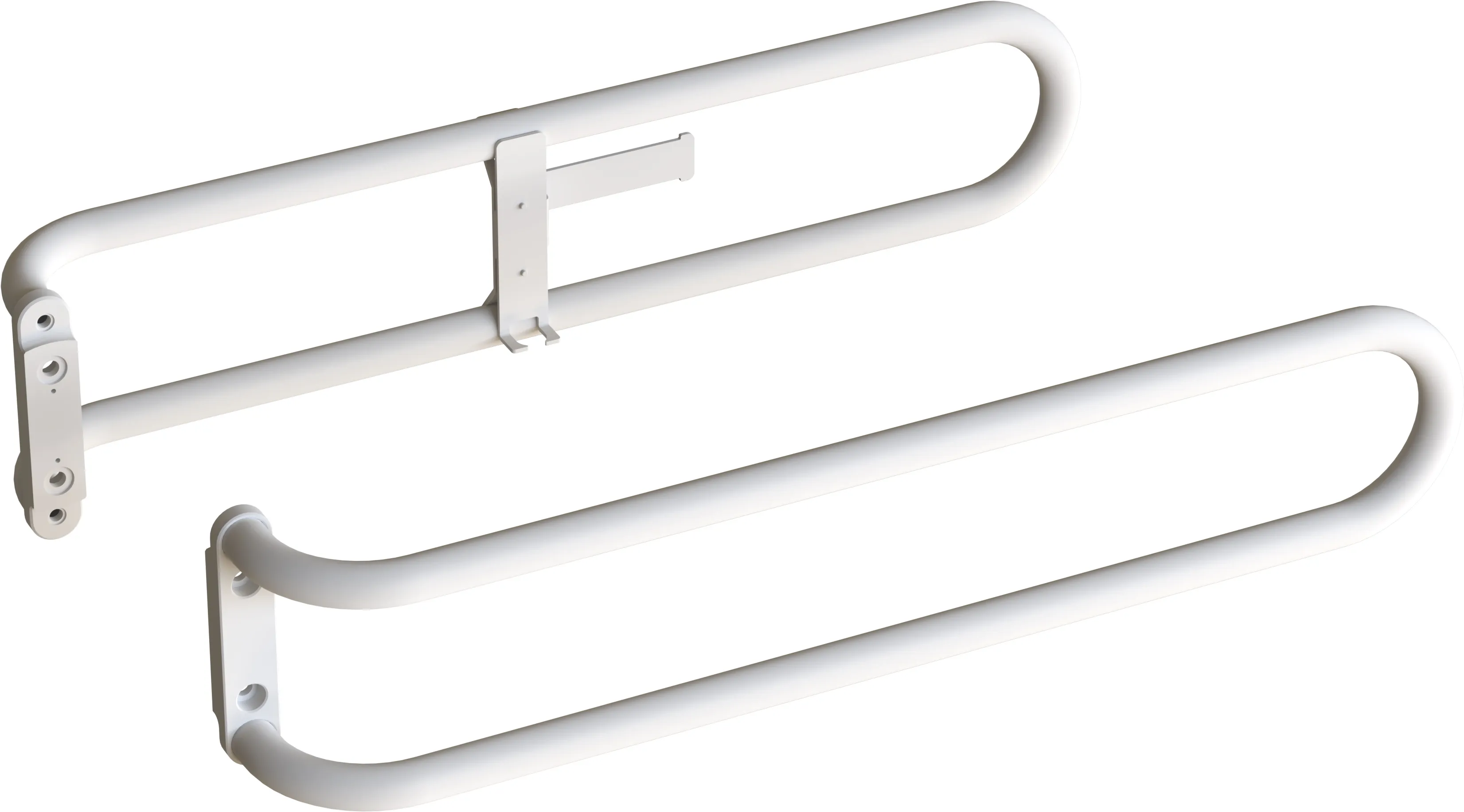 VARIOTRONIC STÜTZGRIFFE, weiß