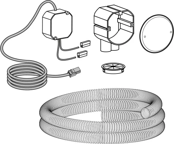 UP-Netzteil für Eos/Nea/Ion/Kation Bedienungsplatten