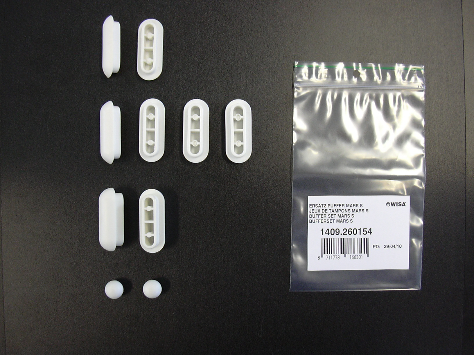 ERSATZPUFFER FÜR WC-SITZ MARS UND MARS S