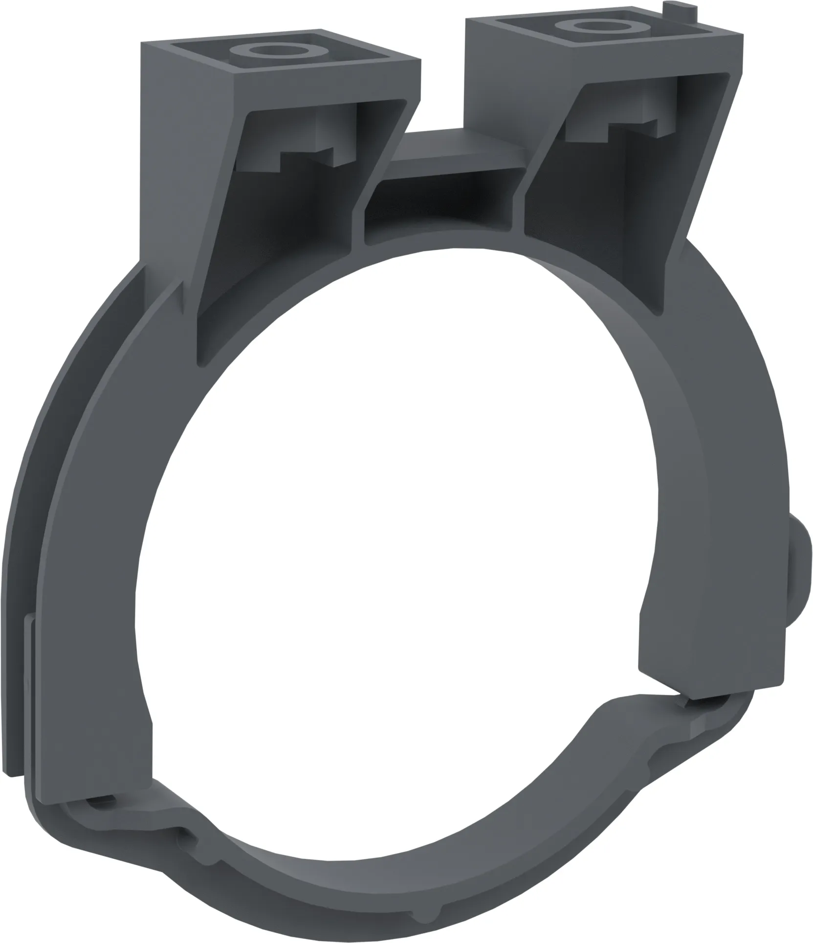 Rohrschelle für Wand-WC-Bogen zu UP-SPK XS/XT/XF/21xx, 380/387/399