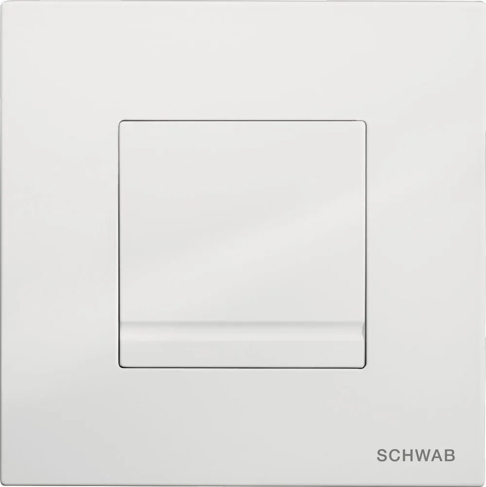 BETÄTIGUNGSPLATTE ARTE UR, weiß