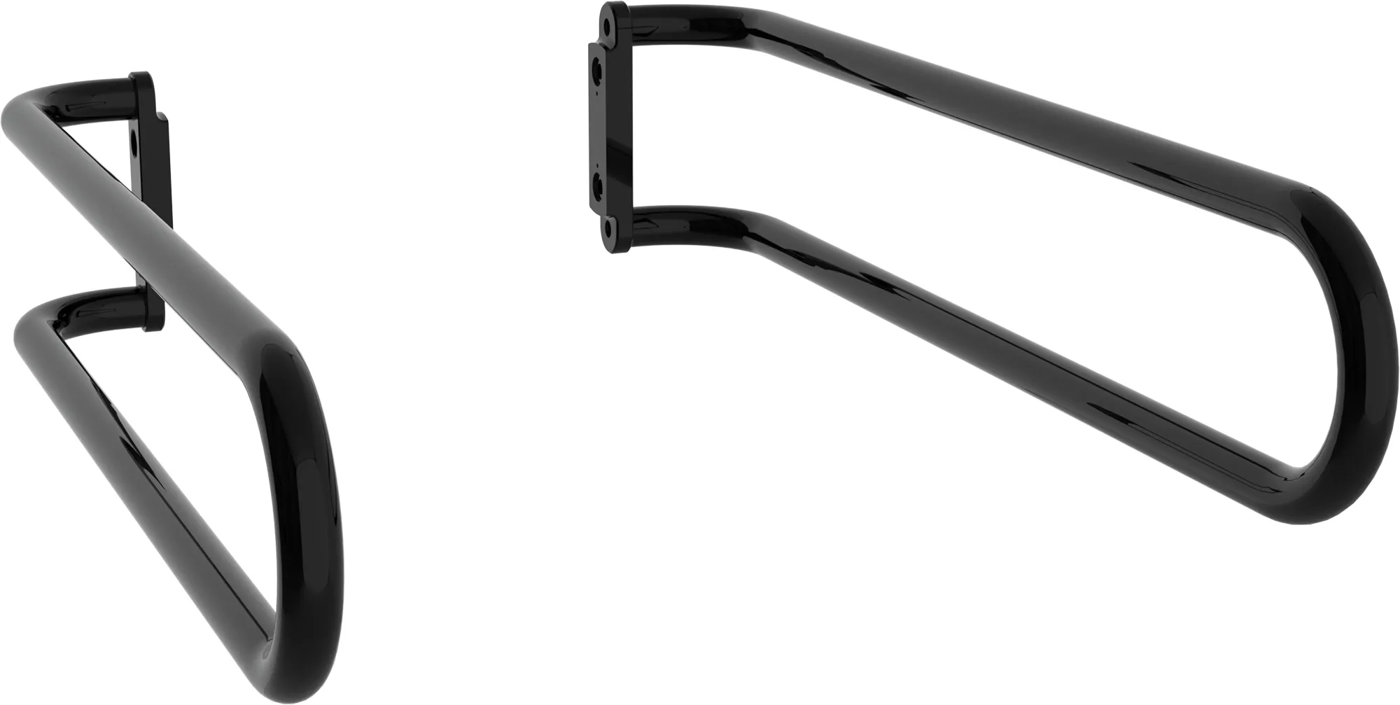 VARIOTRONIC STÜTZGRIFFE, schwarz