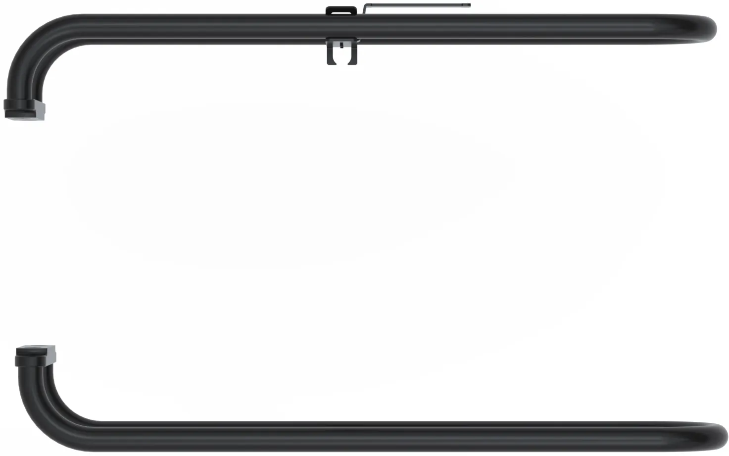 VARIOTRONIC STÜTZGRIFFE, schwarz