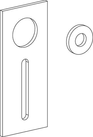 Schalldämm-Set für Serie XS / XT, UP380 / UP387