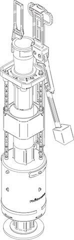 Auslaufventil zu UP-SPK XF/399