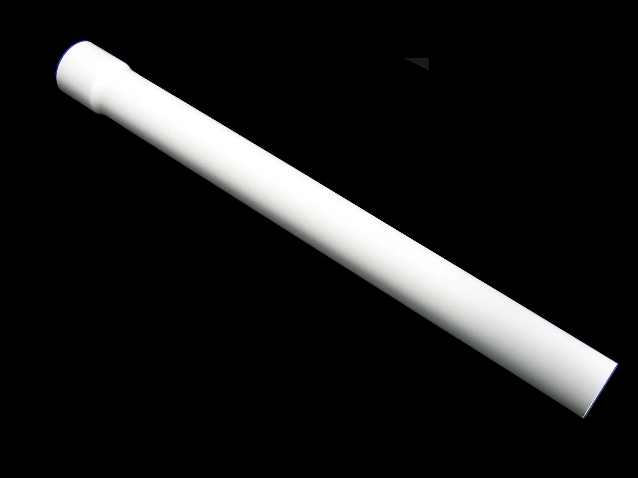 SPÜLROHRVERLÄNGERUNG MIT MUFFE 500 mm, weiß