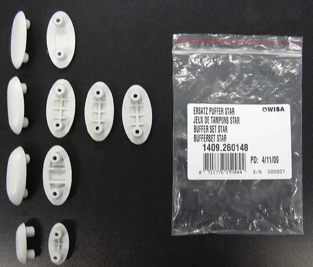 ERSATZPUFFER FÜR WC-SITZ ANTARES UND STAR