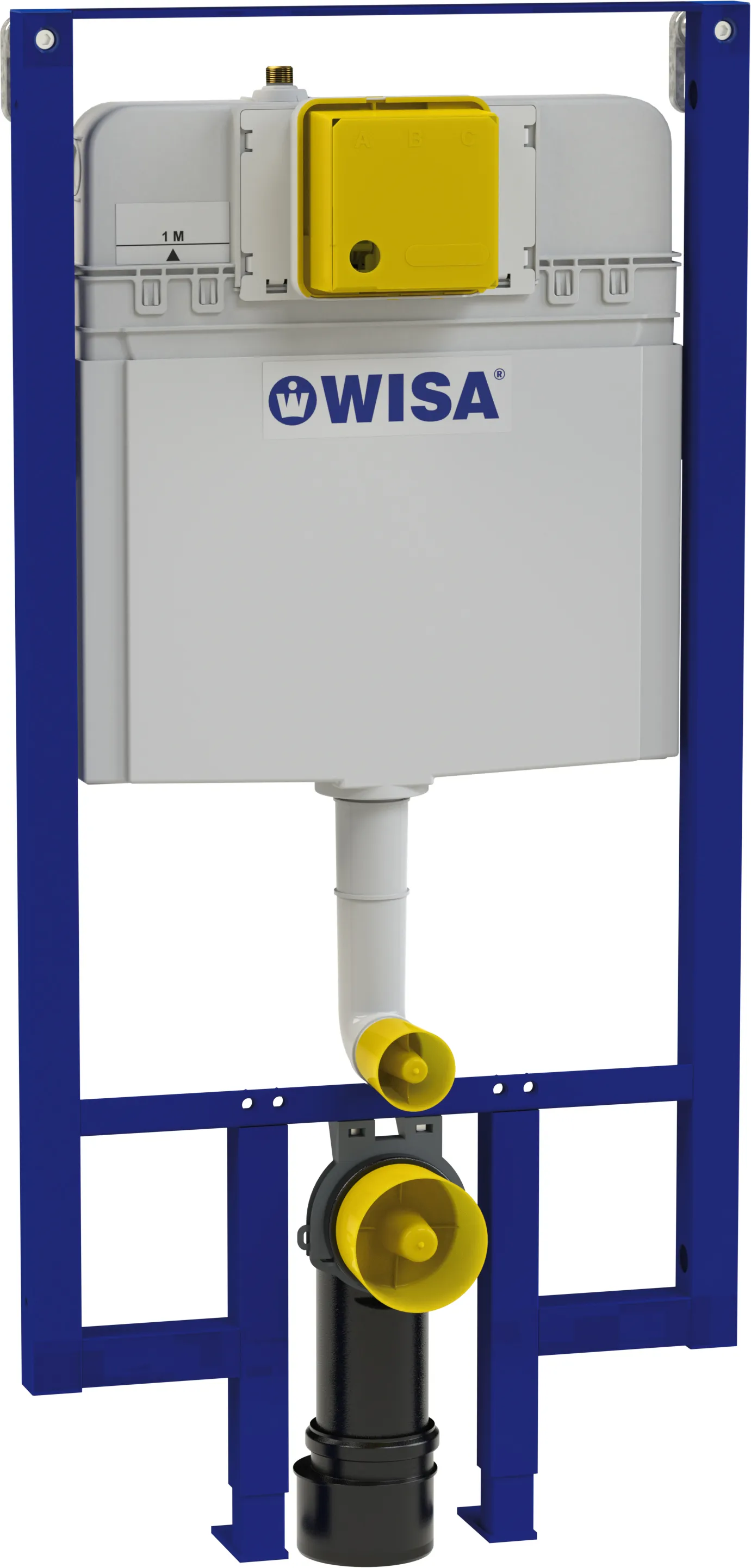 Vorwandelement XF WC 118 cm