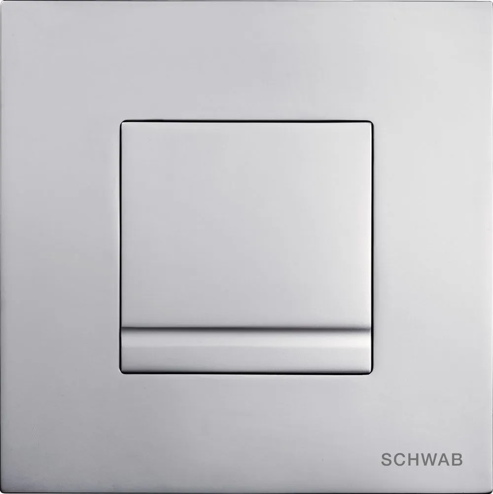 BETÄTIGUNGSPLATTE ARTE UR METAL, mattchrom