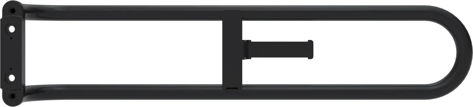 VARIOTRONIC STÜTZGRIFFE, schwarz