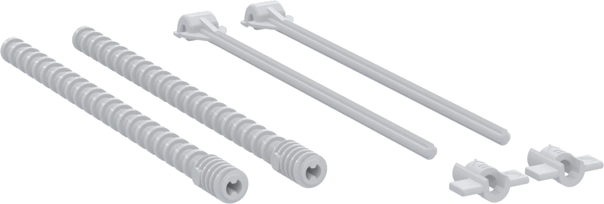 Set Montagestifte zur Montage der Bed.-Pl. XS DF, 380/399 DUO